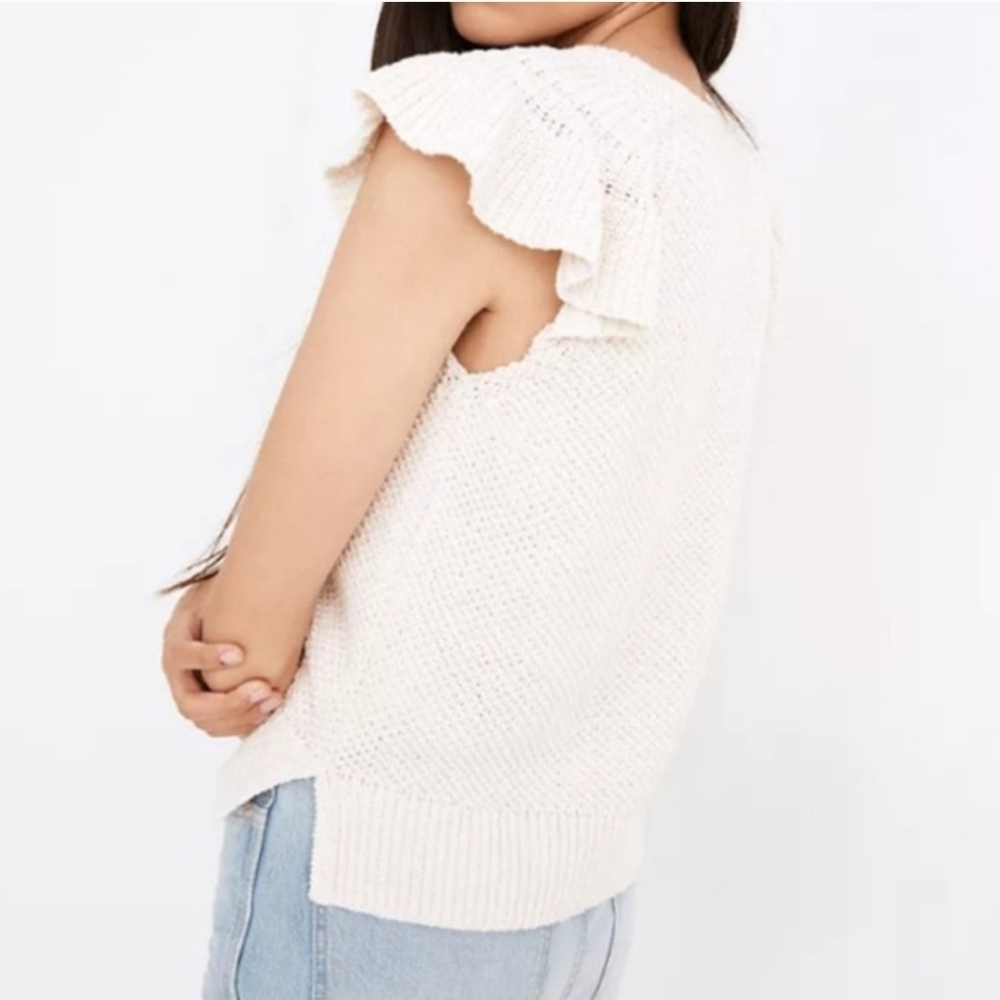 Universal Thread Cream Knit Top - Picture 2 of 8